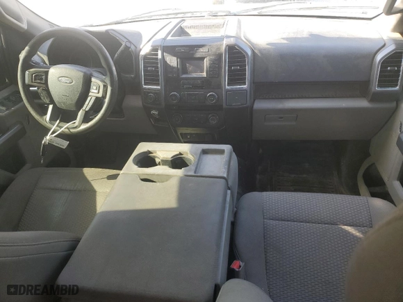 2015 Ford F-150 XLT with VIN 1FTFX1EFXFKD92667, listed as a Copart auction lot 48173725 with 145,589 mi miles and Salvage Title. Bid and sale history available at carsss.com. Image 8.