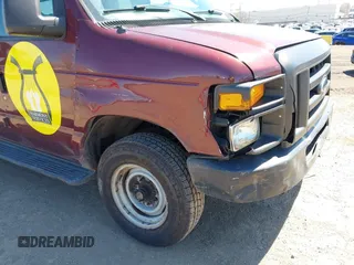 2011 Ford Econoline Passenger XL with VIN 1FBNE3BL3BDA44686, listed as a IAAI auction lot 41987064 with 76,116 mi miles. Bid and sale history available at carsss.com. Image 6.
