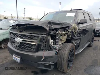 2018 Chevrolet Tahoe LT with VIN 1GNSCBKC5JR126474, listed as a IAAI auction lot 41896310 with 90,928 mi miles and . Bid and sale history available at DreamBid. Image 18.