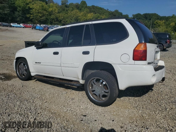 2005 GMC Envoy SLT with VIN 1GKDT13S552329269, listed as a Copart auction lot 69209244 with 154,595 mi miles and Salvage Title. Bid and sale history available at carsss.com. Image 2.