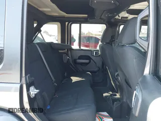 2021 Jeep Wrangler Unlimited Willys с VIN 1C4HJXDG7MW576798, выставлен на аукционе IAAI как лот 42471651 с пробегом 58 481 миль миль и . История ставок и продаж доступна на DreamBid. Изображение 8.