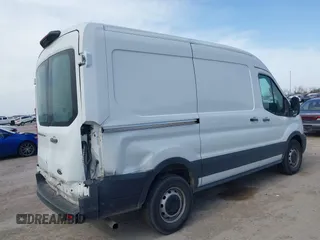 2021 Ford Transit Cargo with VIN 1FTBR1C89MKA03687, listed as a IAAI auction lot 41791299 with 116,341 mi miles and . Bid and sale history available at DreamBid. Image 4.