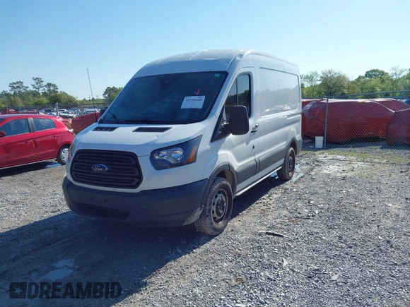2016 Ford Transit Cargo with VIN 1FTYE1CM4GKB53505, listed as a IAAI auction lot 41958440 with 52,125 mi miles and . Bid and sale history available at carsss.com. Image 17.