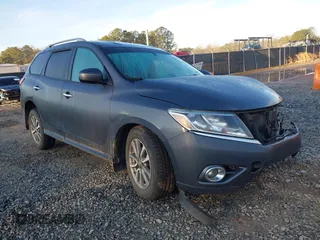 2013 Nissan Pathfinder SV с VIN 5N1AR2MM2DC604670, выставлен на аукционе IAAI как лот 41440569 с пробегом 160 517 миль миль и . История ставок и продаж доступна на DreamBid. Изображение 1.