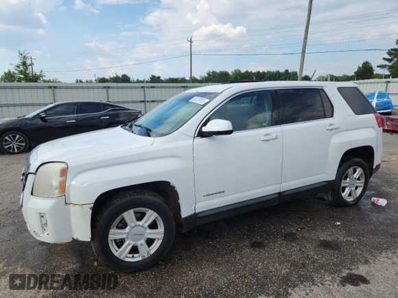 2015 GMC Terrain SLT with VIN 2GKALSEK6F6304116, listed as a Copart auction lot 63479055 with 216,461 mi miles and Salvage title. Bid and sale history available at DreamBid. Image 1.