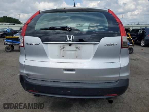 2013 Honda CR-V EX-L с VIN 2HKRM4H76DH625676, выставлен на аукционе Copart как лот 64464035 с пробегом 271 719 миль миль и Списание • Salvage title. История ставок и продаж доступна на DreamBid. Изображение 6.