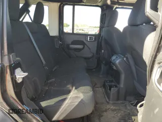 2020 Jeep Wrangler Unlimited Sport S z VIN 1C4HJXDG2LW169308, wystawiony jako Copart lot #55959105 z przebiegiem 58 950 mil mil oraz Szkoda całkowita • Salvage title. Historia ofert i sprzedaży dostępna na DreamBid. Obrazek 10.
