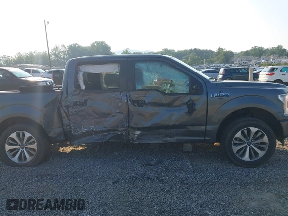 2018 Ford F-150 XL with VIN 1FTEW1EP9JFB24945, listed as a IAAI auction lot 42380592 with 132,895 mi miles and . Bid and sale history available at DreamBid. Image 14.