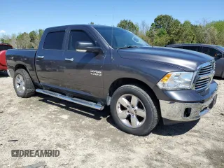 2017 Ram 1500 Big Horn with VIN 1C6RR7LG0HS518230, listed as a Copart auction lot 51051145 with 101,339 mi miles and Clean Title. Bid and sale history available at carsss.com. Image 4.