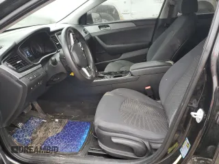 2019 Hyundai Sonata SE with VIN 5NPE24AF9KH762503, listed as a Copart auction lot 44310975 with 76,278 mi miles and Salvage Title. Bid and sale history available at DreamBid. Image 7.