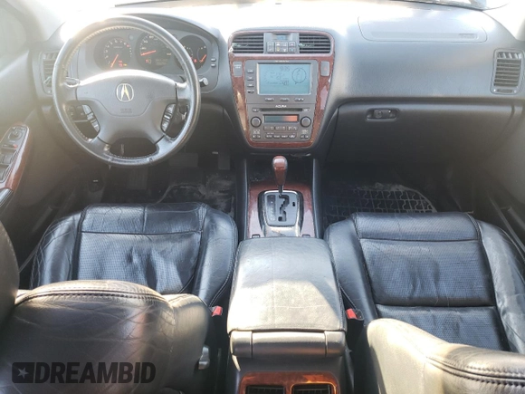 2006 Acura MDX with VIN 2HNYD18296H510025, listed as a Copart auction lot 89017045 with 160,258 mi miles and Clean Title. Bid and sale history available at carsss.com. Image 8.