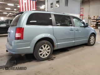 2009 Chrysler Town & Country Touring with VIN 2A8HR54X69R603995, listed as a Copart auction lot 49672995 with 199,440 mi miles and Non Repairable. Bid and sale history available at DreamBid. Image 3.