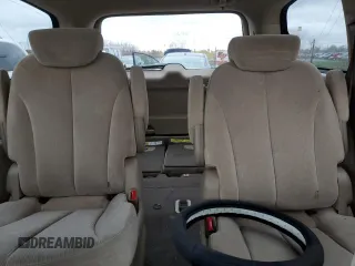 2008 Kia Sedona EX with VIN KNDMB233286246361, listed as a Copart auction lot 80190154 with 191,092 mi miles and Salvage Title. Bid and sale history available at carsss.com. Image 10.