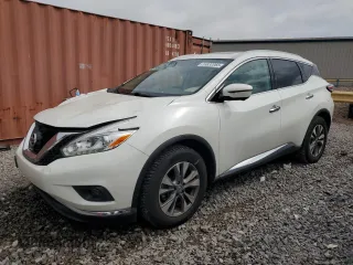 2017 Nissan Murano SL with VIN 5N1AZ2MH6HN119011, listed as a Copart auction lot 53832065 with 98,274 mi miles and Clean Title. Bid and sale history available at carsss.com. Image 1.