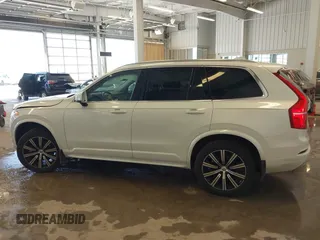 2022 Volvo XC90 Momentum with VIN YV4102PK8N1783915, listed as a IAAI auction lot 41668867 with 72,756 mi miles. Bid and sale history available at carsss.com. Image 15.