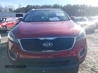 2018 Kia Sorento LX V6 with VIN 5XYPGDA50JG423071, listed as a IAAI auction lot 41275965 with 87,264 mi miles. Bid and sale history available at carsss.com. Image 12.
