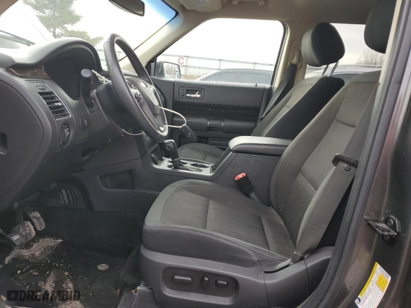 2019 Ford Flex SEL with VIN 2FMGK5C85KBA01259, listed as a Copart auction lot 47396585 with 124,934 mi miles and Clean Title. Bid and sale history available at carsss.com. Image 7.
