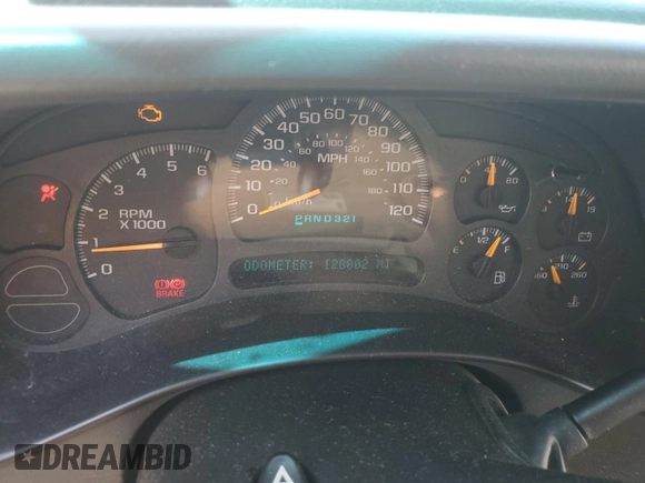 2005 Chevrolet Avalanche LS with VIN 3GNEC12Z45G241729, listed as a Copart auction lot 59558135 with 128,802 mi miles and Salvage title. Bid and sale history available at DreamBid. Image 9.