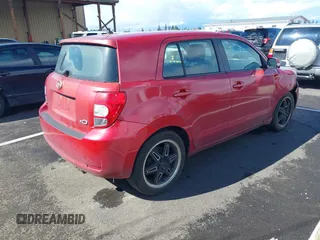 2008 Scion xD with VIN JTKKU10428J023316, listed as a IAAI auction lot 41813257 with 1 mi miles. Bid and sale history available at carsss.com. Image 4.