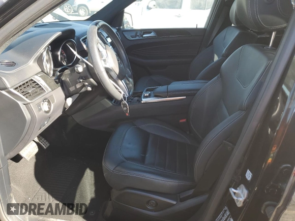 2015 Mercedes-Benz M 400 with VIN 4JGDA5GB2FA486716, listed as a Copart auction lot 88552985 with 18,254 mi miles and Salvage Title. Bid and sale history available at DreamBid. Image 7.