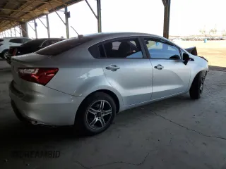 2016 Kia Rio LX with VIN KNADM4A38G6678540, listed as a Copart auction lot 72779604 with 117,754 mi miles and Salvage Title. Bid and sale history available at DreamBid. Image 3.