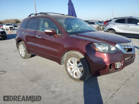 2010 Acura RDX with VIN 5J8TB1H2XAA007831, listed as a Copart auction lot 42116315 with 159,184 mi miles and Clean Title. Bid and sale history available at carsss.com. Image 4.