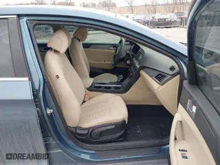 2017 Hyundai Sonata 2.4L with VIN 5NPE24AF6HH497550, listed as a IAAI auction lot 41707185 with 135,797 mi miles. Bid and sale history available at carsss.com. Image 5.