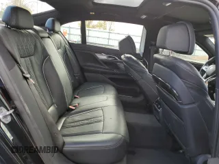2019 BMW 7 Series 750i xDrive с VIN WBA7F2C57KB240408, выставлен на аукционе Copart как лот 75825244 с пробегом 125 702 миль миль и Списание • Salvage title. История ставок и продаж доступна на DreamBid. Изображение 10.