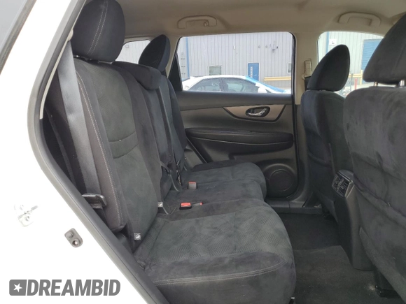 2016 Nissan Rogue SL with VIN 5N1AT2MT4GC895993, listed as a Copart auction lot 47048435 with 83,196 mi miles and Clean Title. Bid and sale history available at DreamBid. Image 11.
