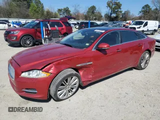 2015 Jaguar XJ Portfolio с VIN SAJWJ2GD9F8V90013, выставлен на аукционе Copart как лот 49766095 с пробегом 179 970 миль миль и Чистый • Clean title. История ставок и продаж доступна на DreamBid. Изображение 1.