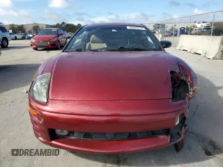 2000 Mitsubishi Eclipse GS with VIN 4A3AC44G2YE101675, listed as a Copart auction lot 85845614 with Not Provided miles and Salvage Title. Bid and sale history available at carsss.com. Image 5.