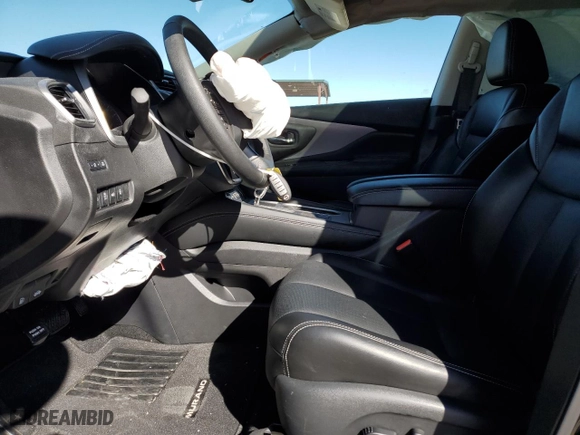 2024 Nissan Murano SL with VIN 5N1AZ2CJ0RC113044, listed as a Copart auction lot 80896484 with 14,502 mi miles and Salvage Title. Bid and sale history available at carsss.com. Image 7.