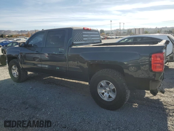 2017 Chevrolet Silverado 1500 LT with VIN 1GCPCREC9HF216340, listed as a Copart auction lot 84867764 with 152,362 mi miles and Salvage Title. Bid and sale history available at DreamBid. Image 2.