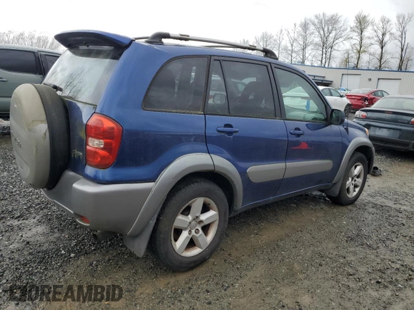 2005 Toyota RAV4 with VIN JTEHD20V556024924, listed as a Copart auction lot 51548045 with 252,719 mi miles and Clean Title. Bid and sale history available at carsss.com. Image 3.