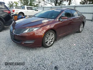 2015 Lincoln MKZ Hybrid with VIN 3LN6L2LU9FR600936, listed as a Copart auction lot 51903545 with 77,155 mi miles and Salvage Title. Bid and sale history available at carsss.com. Image 1.
