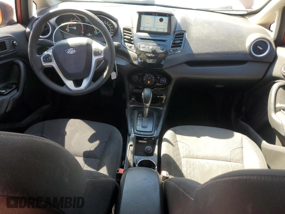 2019 Ford Fiesta SE with VIN 3FADP4EJ1KM106632, listed as a Copart auction lot 50272315 with 100,096 mi miles and Salvage Title. Bid and sale history available at carsss.com. Image 8.