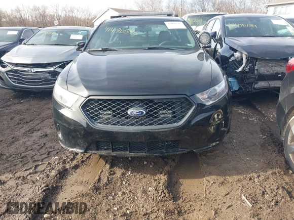 2016 Ford Police Interceptor with VIN 1FAHP2MKXGG108963, listed as a IAAI auction lot 41612712 with 121,248 mi miles and . Bid and sale history available at DreamBid. Image 6.