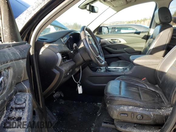 2018 Chevrolet Traverse LT Leather with VIN 1GNEVHKW3JJ190161, listed as a Copart auction lot 38741353 with 79,916 mi miles. Bid and sale history available at carsss.com. Image 7.