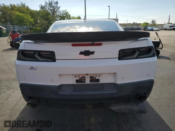 2015 Chevrolet Camaro LT z VIN 2G1FD1E30F9219359, wystawiony jako Copart lot #56681835 z przebiegiem 79 771 mil mil oraz Szkoda całkowita • Salvage title. Historia ofert i sprzedaży dostępna na DreamBid. Obrazek 6.