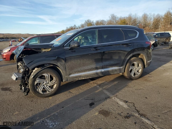 2021 Hyundai Santa Fe SEL with VIN 5NMS2DAJ7MH312369, listed as a Copart auction lot 42842825 with 84,249 mi miles and Non Repairable. Bid and sale history available at carsss.com. Image 1.