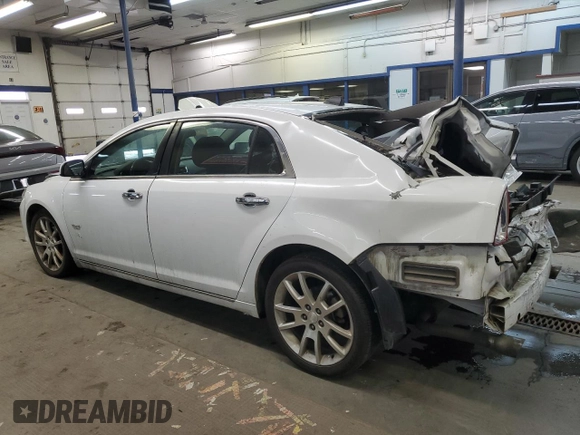 2012 Chevrolet Malibu LTZ with VIN 1G1ZG5E79CF259389, listed as a Copart auction lot 44201685 with 162,198 mi miles and Salvage Title. Bid and sale history available at DreamBid. Image 2.