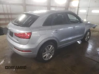 2017 Audi Q3 Premium z VIN WA1ECCFS2HR003491, wystawiony jako Copart lot #89381305 z przebiegiem 82 748 mil mil oraz Szkoda całkowita • Salvage title. Historia ofert i sprzedaży dostępna na DreamBid. Obrazek 3.