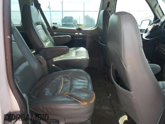 2006 Ford Econoline Passenger XL with VIN 1FMRE11L96HA27470, listed as a Copart auction lot 60317834 with Not provided miles and Salvage title. Bid and sale history available at DreamBid. Image 12.