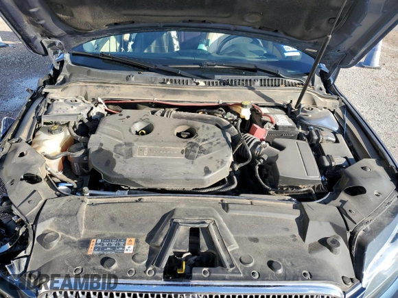 2019 Lincoln MKZ Standard with VIN 3LN6L5A96KR632253, listed as a Copart auction lot 85334954 with 91,544 mi miles and Salvage Title. Bid and sale history available at carsss.com. Image 11.