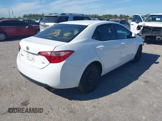 2019 Toyota Corolla L z VIN 2T1BURHE5KC169697, wystawiony jako IAAI lot #41856452 z przebiegiem 147 406 mil mil oraz . Historia ofert i sprzedaży dostępna na DreamBid. Obrazek 4.