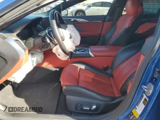 2020 BMW 8 Series M850i with VIN WBAGV8C0XLCE55564, listed as a Copart auction lot 54543135 with 45,704 mi miles and Salvage title. Bid and sale history available at DreamBid. Image 7.