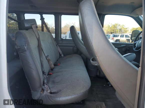2013 Chevrolet Express Passenger LT с VIN 1GAZG1FG9D1113161, выставлен на аукционе Copart как лот 46314085 с пробегом 134 960 миль миль и Списание • Salvage title. История ставок и продаж доступна на DreamBid. Изображение 12.