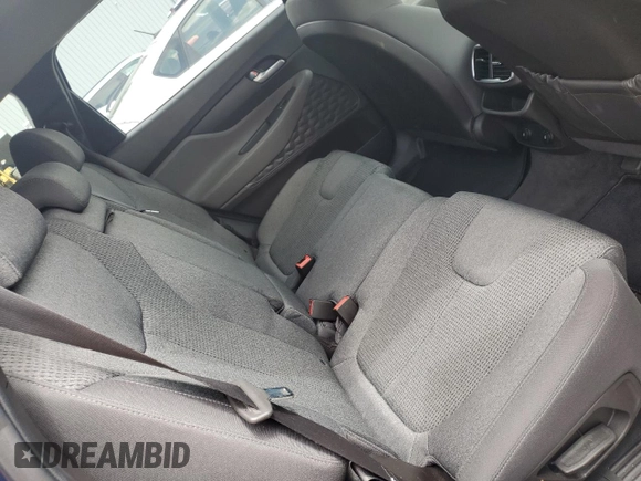 2020 Hyundai Santa Fe SE with VIN 5NMS2CAD4LH179007, listed as a Copart auction lot 60174055 with 72,505 mi miles and Salvage title. Bid and sale history available at DreamBid. Image 11.