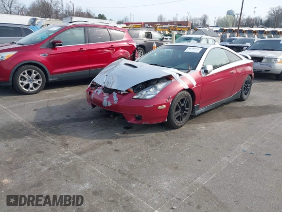 2000 Toyota Celica GT with VIN JTDDR32T5Y0016240, listed as a IAAI auction lot 41783204 with 224,889 mi miles and . Bid and sale history available at DreamBid. Image 17.
