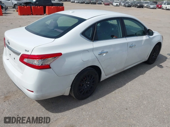 2015 Nissan Sentra SV z VIN 3N1AB7AP0FL656488, wystawiony jako IAAI lot #42275553 z przebiegiem 203 729 mil mil oraz . Historia ofert i sprzedaży dostępna na DreamBid. Obrazek 4.